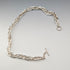 Vintage sterling silver extra thick weave chain necklace 88g